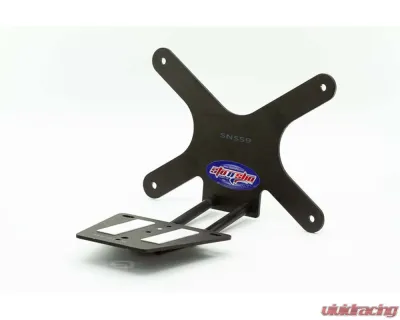 STO N SHO Front License Plate Bracket Tesla Model S (First Generation) 2012-2015 - SNS59