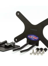STO N SHO Front License Plate Bracket Tesla Model S (First Generation) 2012-2015                                     - SNS59 - Image 2