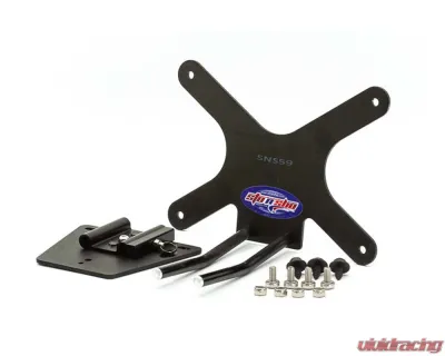 STO N SHO Front License Plate Bracket Tesla Model S (First Generation) 2012-2015 - SNS59
