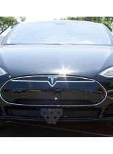 STO N SHO Front License Plate Bracket Tesla Model S (First Generation) 2012-2015                                     - SNS59 - Image 3