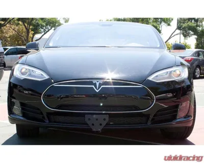 STO N SHO Front License Plate Bracket Tesla Model S (First Generation) 2012-2015 - SNS59