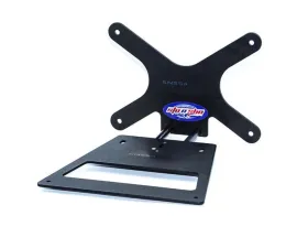 STO N SHO Front License Plate Bracket Ford Roush Mustang 2010-2012