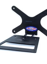 STO N SHO Front License Plate Bracket Ford Roush Mustang 2010-2012                                     - SNS5a - Image 3