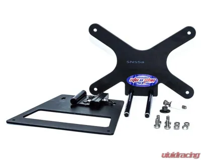 STO N SHO Front License Plate Bracket Ford Roush Mustang 2010-2012 - SNS5a