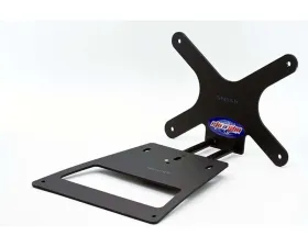 STO N SHO Front License Plate Bracket Ford Mustang Shelby GT500 2010-2012
