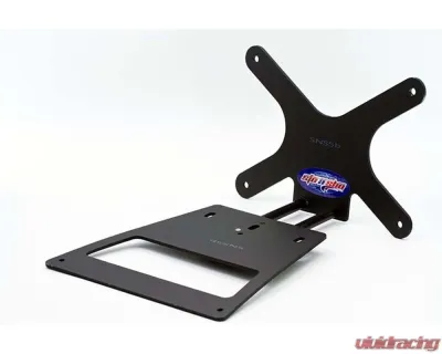 STO N SHO Front License Plate Bracket Ford Mustang Shelby GT500 2010-2012 - SNS5b