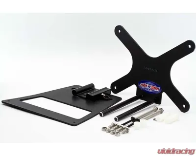 STO N SHO Front License Plate Bracket Ford Mustang Shelby GT500 2010-2012 - SNS5b