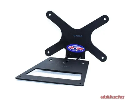 STO N SHO Front License Plate Bracket Ford Mustang Shelby GT500 2013-2014 - SNS6