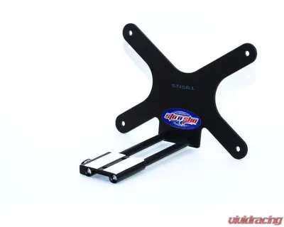 STO N SHO Front License Plate Bracket Jeep Grand Cherokee SRT 2012-2016 - SNS61