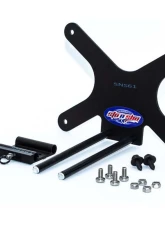 STO N SHO Front License Plate Bracket Jeep Grand Cherokee SRT 2012-2016                                     - SNS61 - Image 2