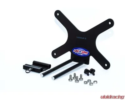 STO N SHO Front License Plate Bracket Jeep Grand Cherokee SRT 2012-2016 - SNS61
