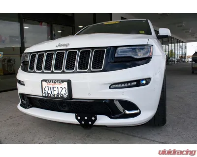 STO N SHO Front License Plate Bracket Jeep Grand Cherokee SRT 2012-2016 - SNS61