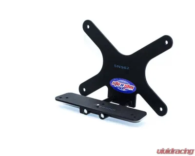 STO N SHO Front License Plate Bracket Ford Mustang GT/V6/Ecoboost 2.3L 2015-2017 - SNS62