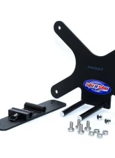 STO N SHO Front License Plate Bracket Ford Mustang GT/V6/Ecoboost 2.3L 2015-2017                                     - SNS62 - Image 2