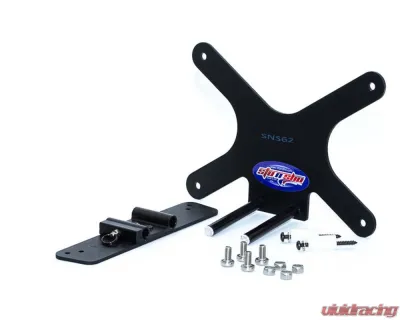 STO N SHO Front License Plate Bracket Ford Mustang GT/V6/Ecoboost 2.3L 2015-2017 - SNS62