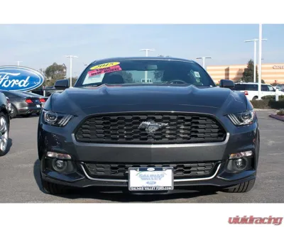 STO N SHO Front License Plate Bracket Ford Mustang GT/V6/Ecoboost 2.3L 2015-2017 - SNS62