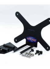 Sto N Sho Front License Plate Bracket Ford Mustang | 50th Anniversary Edition 2015-2017                                     - SNS62a - Image 2
