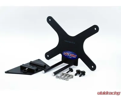 Sto N Sho Front License Plate Bracket Ford Mustang | 50th Anniversary Edition 2015-2017 - SNS62a