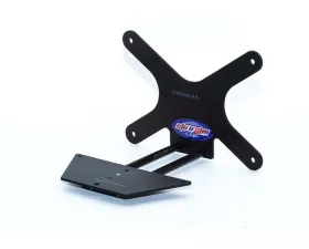 STO N SHO Front License Plate Bracket Ford Mustang Roush Stage 1 | RS | Stage 2/3 2015-2017
