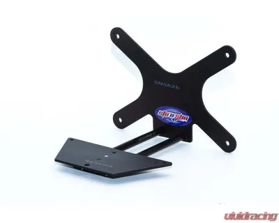 STO N SHO Front License Plate Bracket Ford Mustang Roush Stage 1 | RS | Stage 2/3 2015-2017 - SNS62b