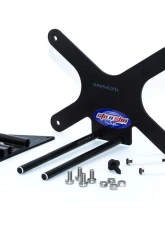 STO N SHO Front License Plate Bracket Ford Mustang Roush Stage 1 | RS | Stage 2/3 2015-2017                                     - SNS62b - Image 2