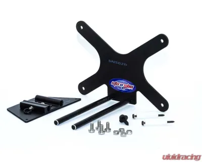 STO N SHO Front License Plate Bracket Ford Mustang Roush Stage 1 | RS | Stage 2/3 2015-2017 - SNS62b