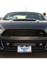 STO N SHO Front License Plate Bracket Ford Mustang Roush Stage 1 | RS | Stage 2/3 2015-2017                                     - SNS62b - Image 3