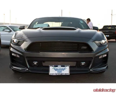 STO N SHO Front License Plate Bracket Ford Mustang Roush Stage 1 | RS | Stage 2/3 2015-2017 - SNS62b
