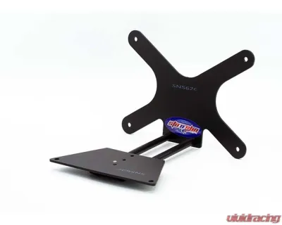 STO N SHO Front License Plate Bracket Ford Mustang Roush Stage 2 | 3 Manual 2015-2017 - SNS62c