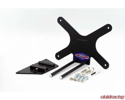 STO N SHO Front License Plate Bracket Ford Mustang Roush Stage 2 | 3 Manual 2015-2017 - SNS62c