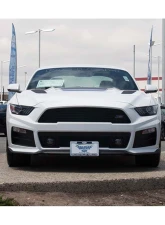 STO N SHO Front License Plate Bracket Ford Mustang Roush Stage 2 | 3 Manual 2015-2017                                     - SNS62c - Image 3