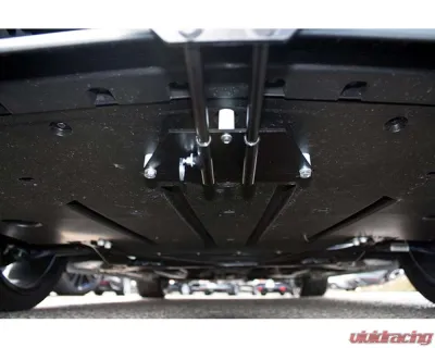 STO N SHO Front License Plate Bracket Ford Mustang Roush Stage 2 | 3 Manual 2015-2017 - SNS62c