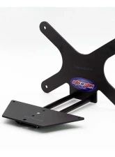 STO N SHO Front License Plate Bracket Ford Mustang California Special 2016-2017                                     - SNS62d - Image 4