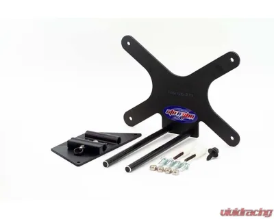 STO N SHO Front License Plate Bracket Ford Mustang California Special 2016-2017 - SNS62d