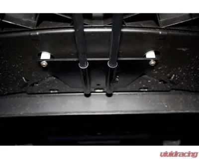 STO N SHO Front License Plate Bracket Ford Mustang California Special 2016-2017 - SNS62d