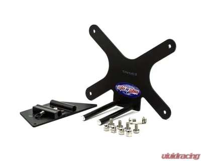 STO N SHO Front License Plate Bracket Cadillac CTS | CTS-V Sport 2014-2019 - SNS63