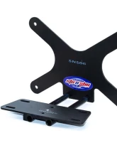 STO N SHO Front License Plate Bracket Dodge Charger SE | SXT | R/T | GT 2015-2023                                     - SNS66 - Image 4