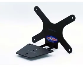STO N SHO Front License Plate Bracket Dodge Charger 2015-2023