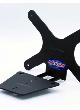 STO N SHO Front License Plate Bracket Dodge Charger 2015-2023                                     - SNS66a - Image 5