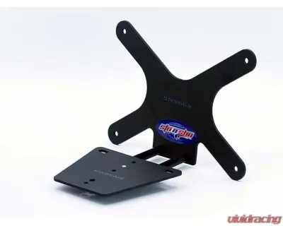 STO N SHO Front License Plate Bracket Dodge Charger 2015-2023 - SNS66a