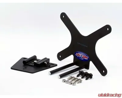 STO N SHO Front License Plate Bracket Dodge Charger 2015-2023 - SNS66a