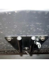 STO N SHO Front License Plate Bracket Dodge Charger 2015-2023                                     - SNS66a - Image 5