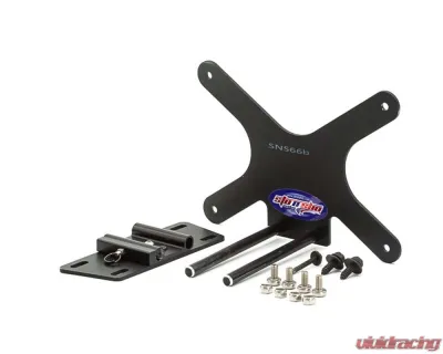 STO N SHO Front License Plate Bracket Dodge Charger SE | SXT | R/T | GT 2015+ - SNS66b