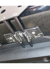 STO N SHO Front License Plate Bracket Dodge Charger SE | SXT | R/T | GT 2015+                                     - SNS66b - Image 4