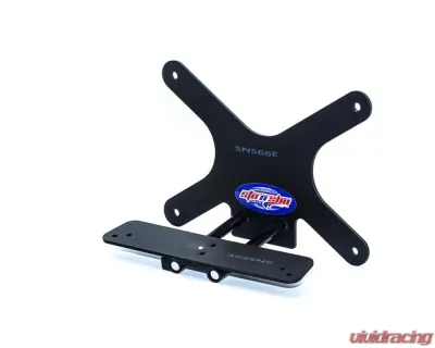 STO N SHO Front License Plate Bracket Dodge Charger SRT 392 | Scatpack  | Hellcat | Daytona 2015+ - SNS66e
