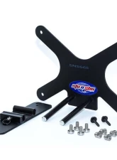 STO N SHO Front License Plate Bracket Dodge Charger SRT 392 | Scatpack  | Hellcat | Daytona 2015+                                     - SNS66e - Image 2