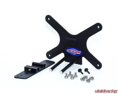 STO N SHO Front License Plate Bracket Dodge Charger SRT 392 | Scatpack  | Hellcat | Daytona 2015+ - SNS66e