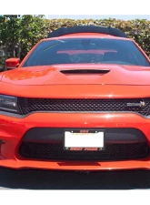 STO N SHO Front License Plate Bracket Dodge Charger SRT 392 | Scatpack  | Hellcat | Daytona 2015+                                     - SNS66e - Image 3