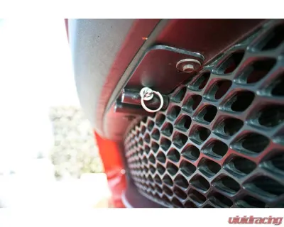 STO N SHO Front License Plate Bracket Dodge Charger SRT 392 | Scatpack  | Hellcat | Daytona 2015+ - SNS66e