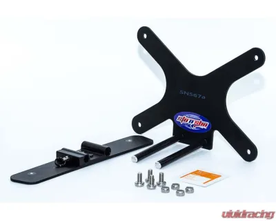 STO N SHO Front License Plate Bracket BMW M3 | M4 2015-2018 - SNS67a